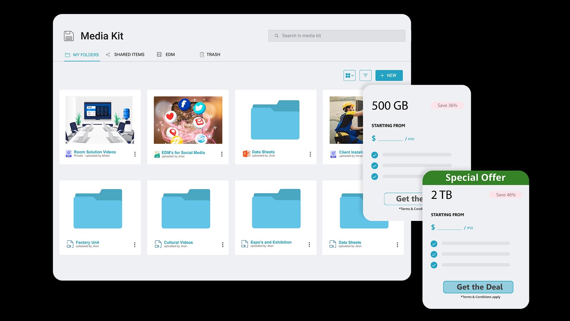 Personalized Storage