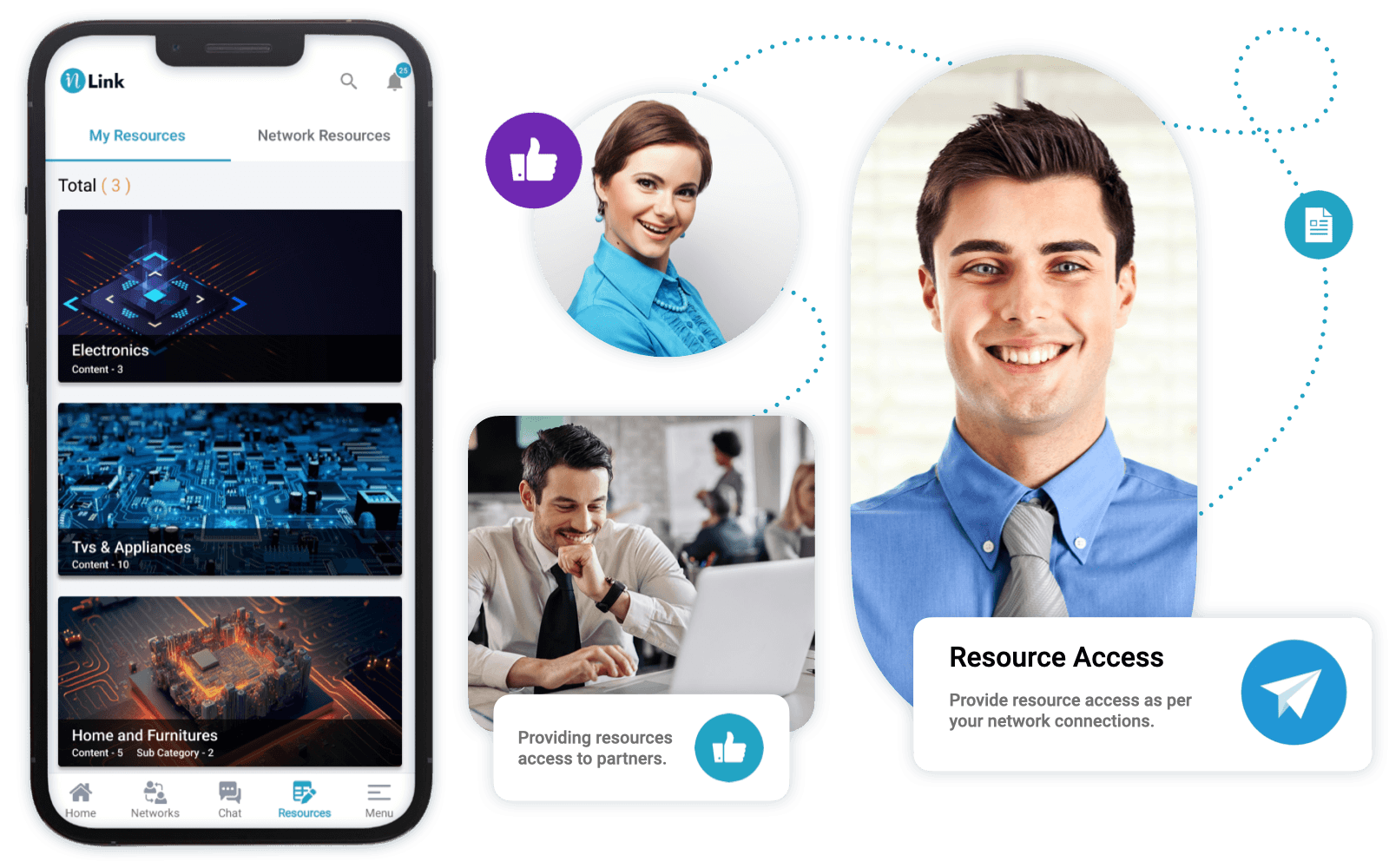 Seamless Knowledge Sharing