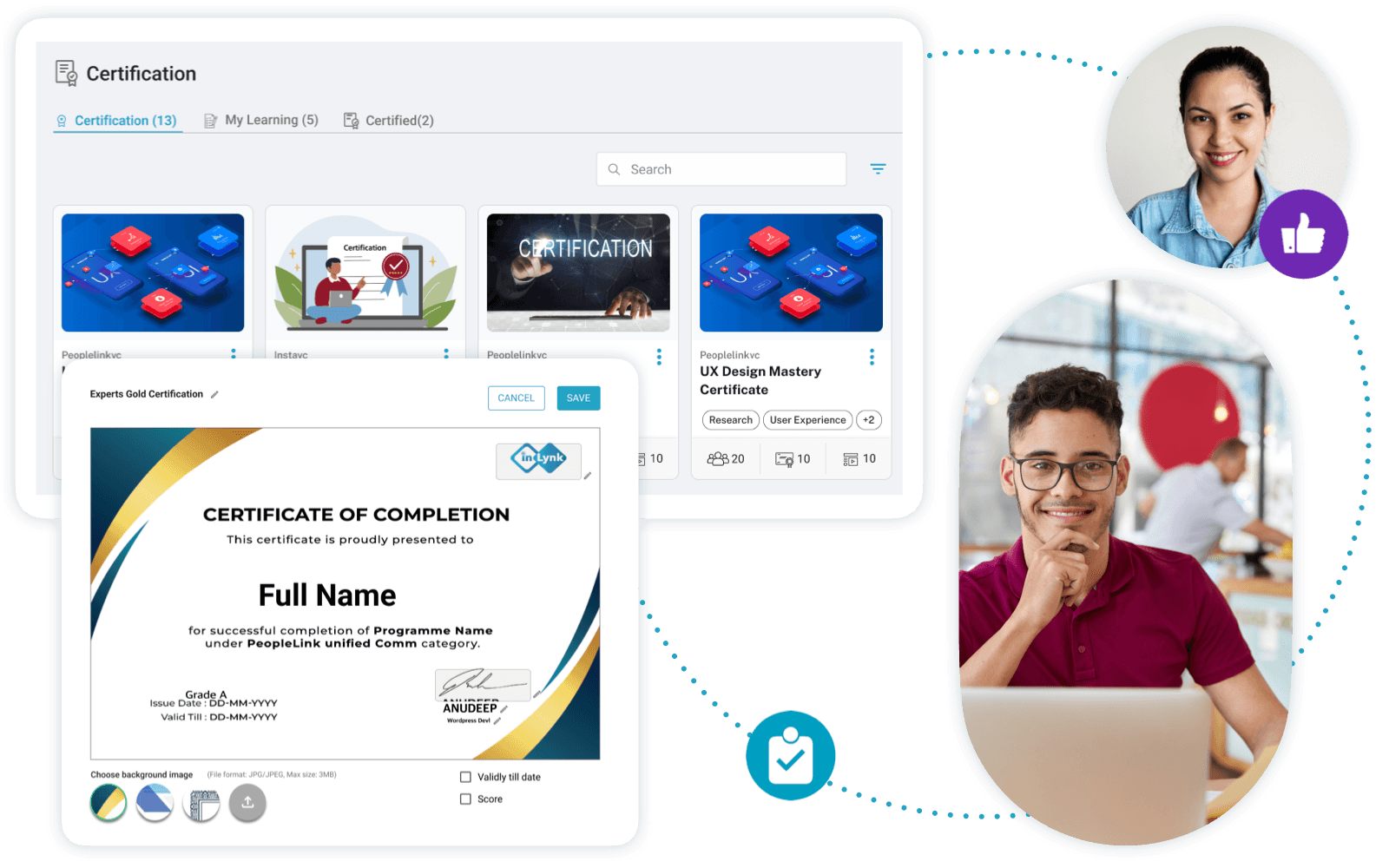 Streamlined Learning and Certification