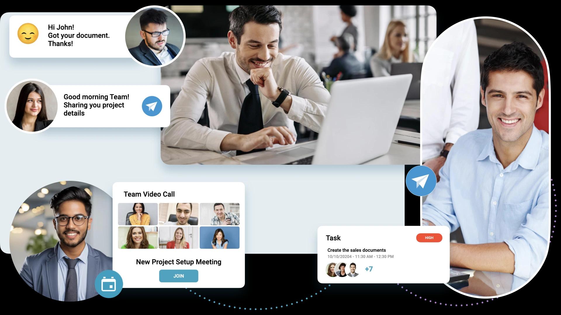 Effortless Communication for Seamless Collaboration