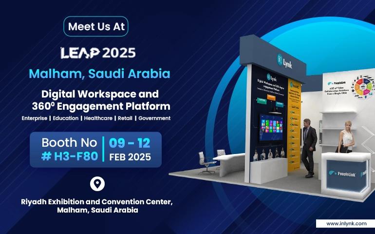 inLynk at LEAP 2025 in Riyadh: Discover the Future of Digital Engagement