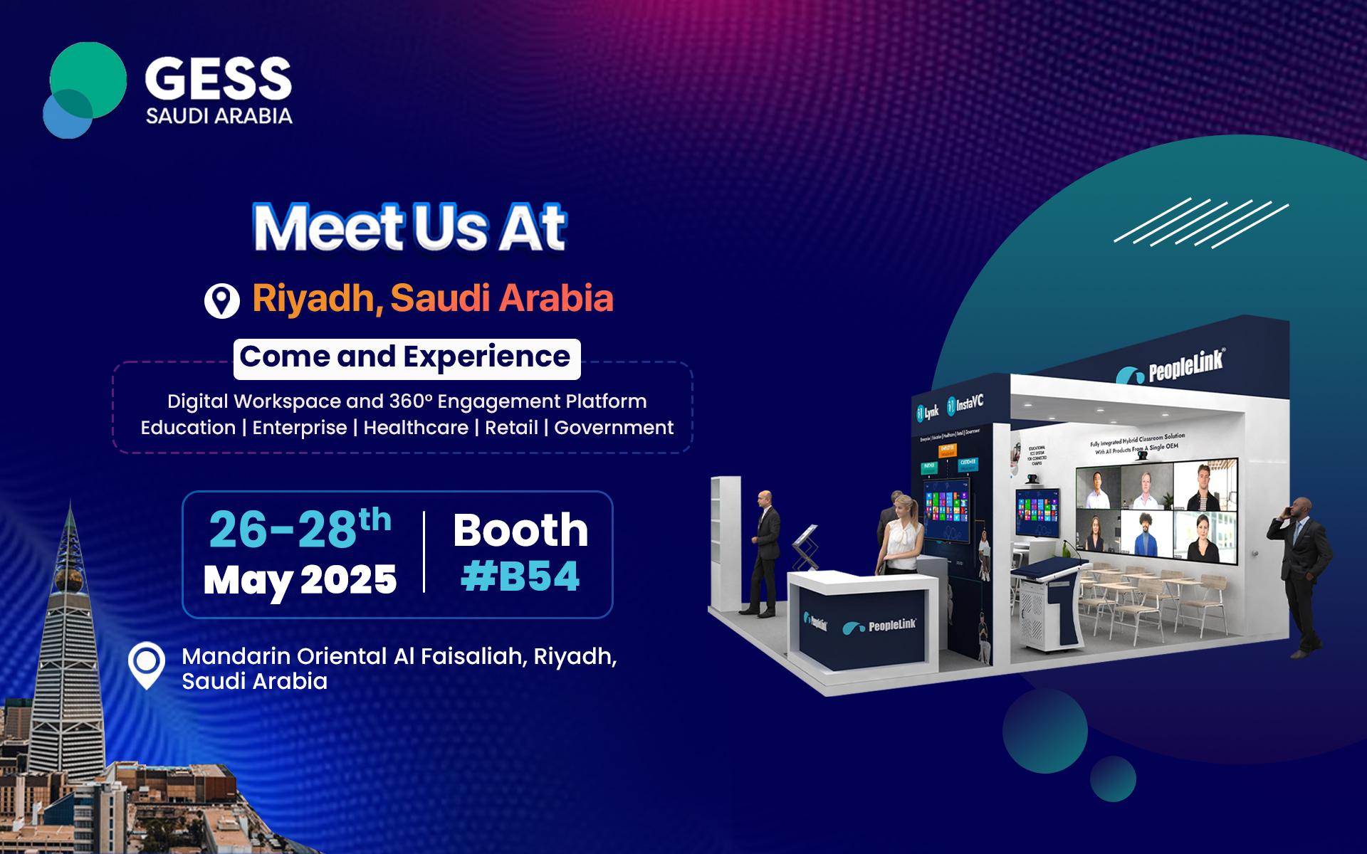 Revolutionizing Collaboration: Meet inLynk at GESS Saudi Arabia 2025!