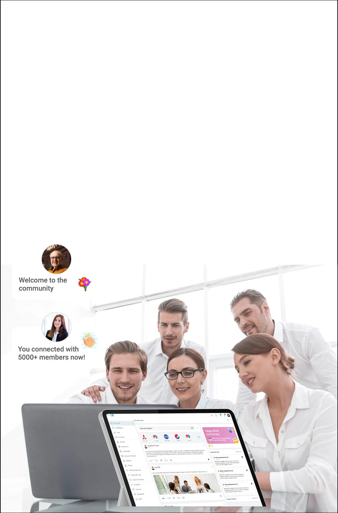 Build & Unite Your Community For Free!